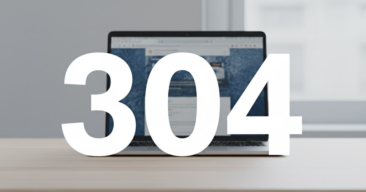 HTTP Status Code 304 Not Modified Explained
